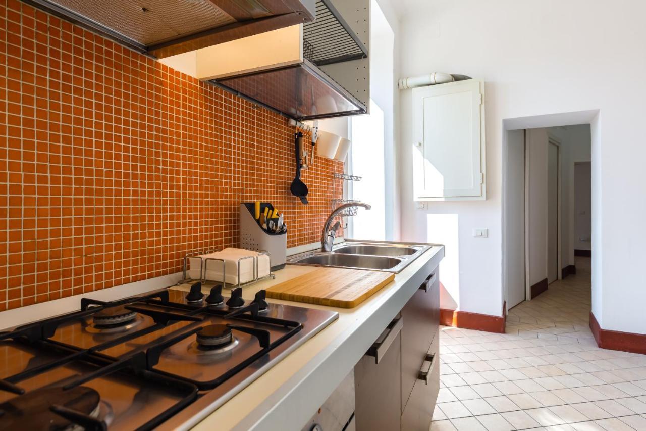 Lopez 20 A Big Family Apartment By Napoliapartments Eksteriør bilde
