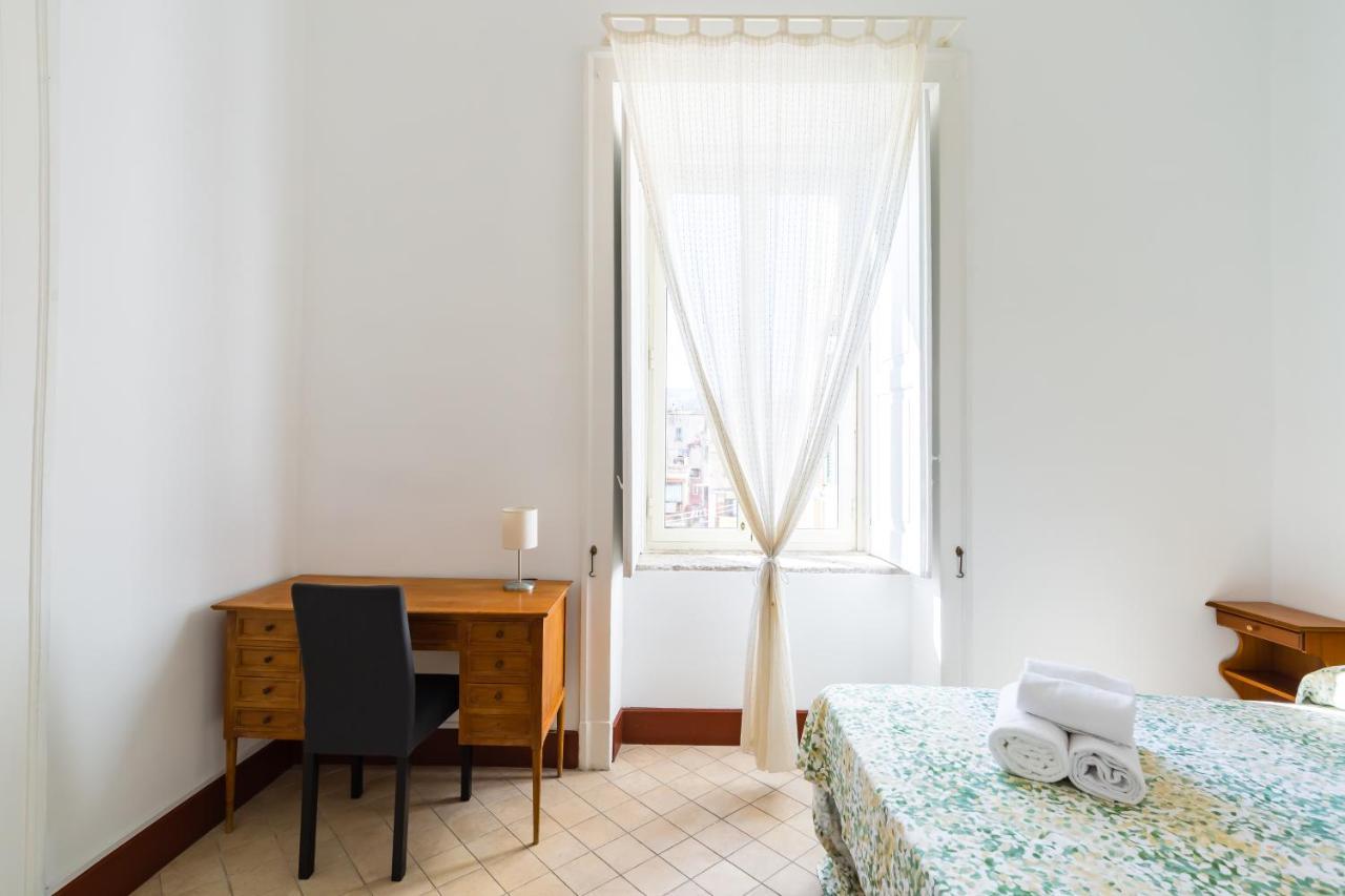 Lopez 20 A Big Family Apartment By Napoliapartments Eksteriør bilde