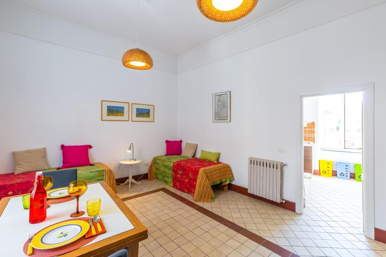 Lopez 20 A Big Family Apartment By Napoliapartments Eksteriør bilde