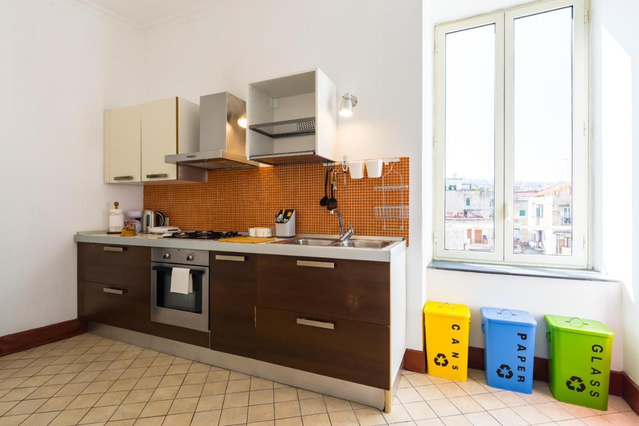 Lopez 20 A Big Family Apartment By Napoliapartments Eksteriør bilde